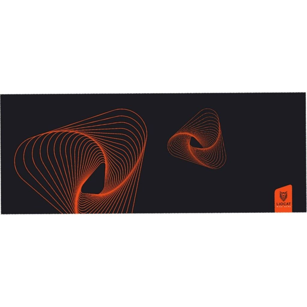 FF Sp. z o.o. Liocat mousepad PD 684 XXXL black Zdjęcie produktu 