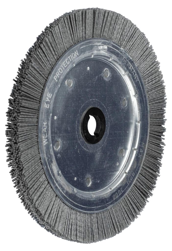 PFERD 43506508, Schleifbürste, Universal, Siliciumcarbid, 3600 RPM, Rund, 25 cm