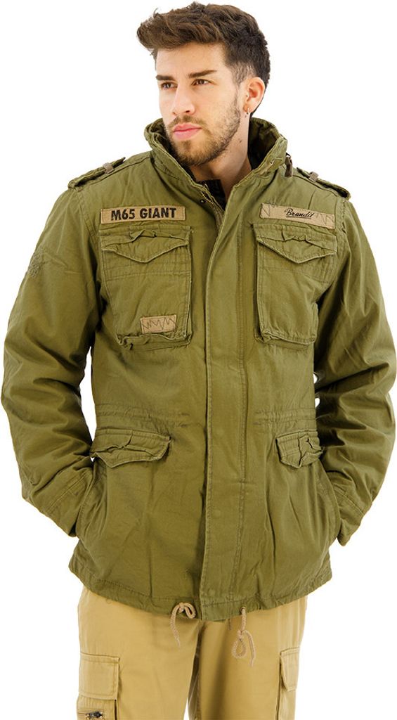 Brandit M65 Giant Jacke Grün 7XL Mann Grün 7XL