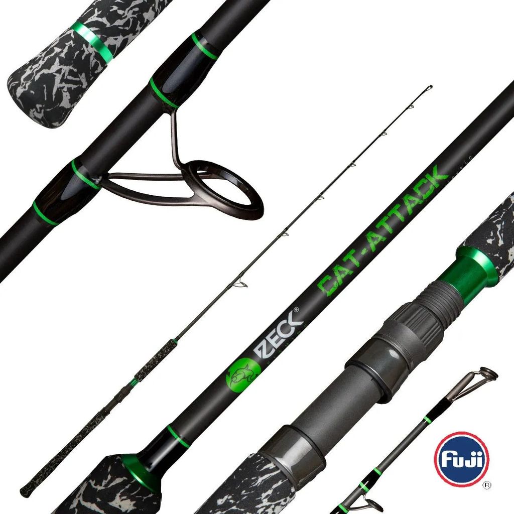 Zeck Cat-Attack Vertic 170cm 200g Rute - Vertikalrute für Produktbild 