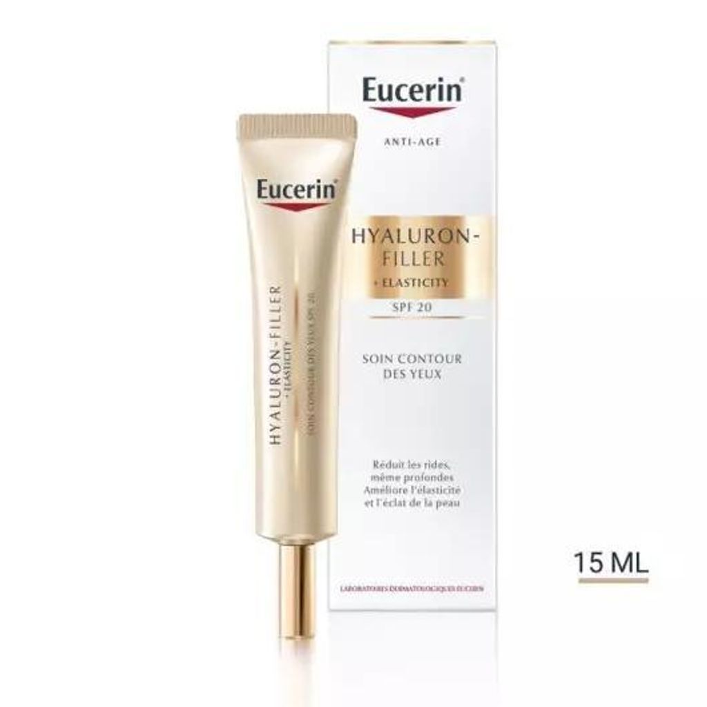 Eucerin Hyaluron-Filler + Elasticity Augencreme LSF 20 15 Produktbild 