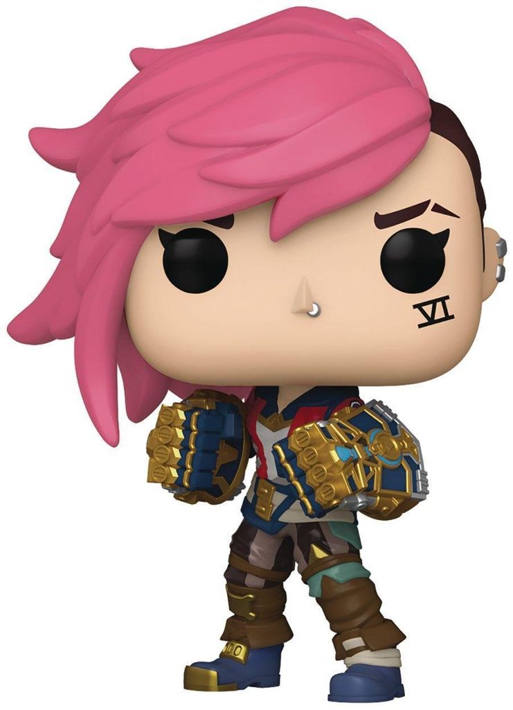 Funko Pop! League of Legends: Figura winylowa Arcane VI - Obrázok produktu 