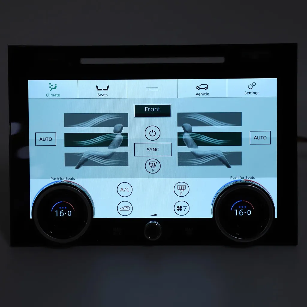 Panneau de Commande Tactile LCD pour Climatisation Land Rover Range Vogue