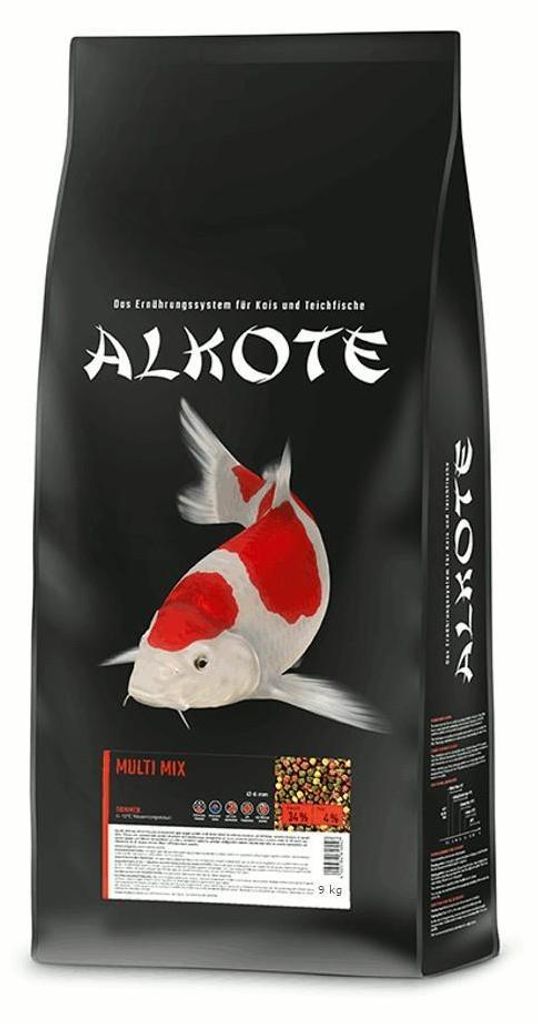 ALKOTE Fischfutter 9 kg Multi Mix 6 mm Produktbild 