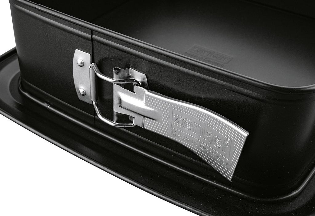 ZENKER Springform 24x24cm quadratisch Bake, Click & Go mit Produktbild 12