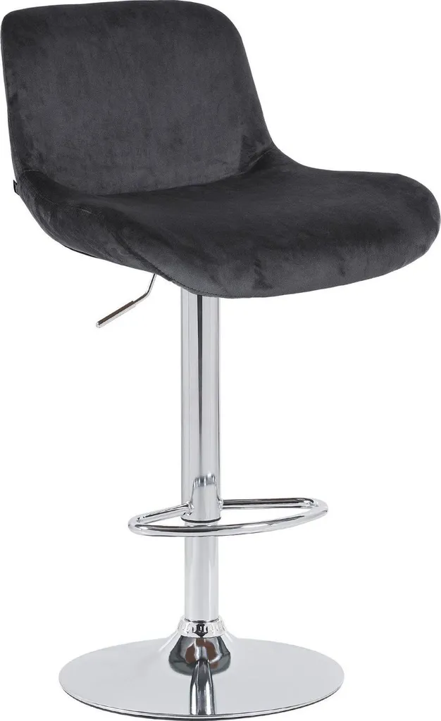 Sgabello da bar - Sgabello moderno - Elevato comfort di seduta, regolabile e girevole