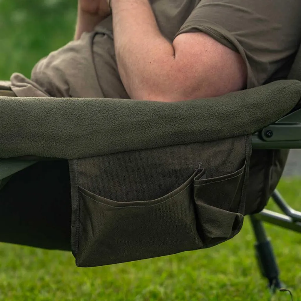 Fauteuil de Pêche avec Mousse à Mémoire - Avid Carp Benchmark Ultra - 4