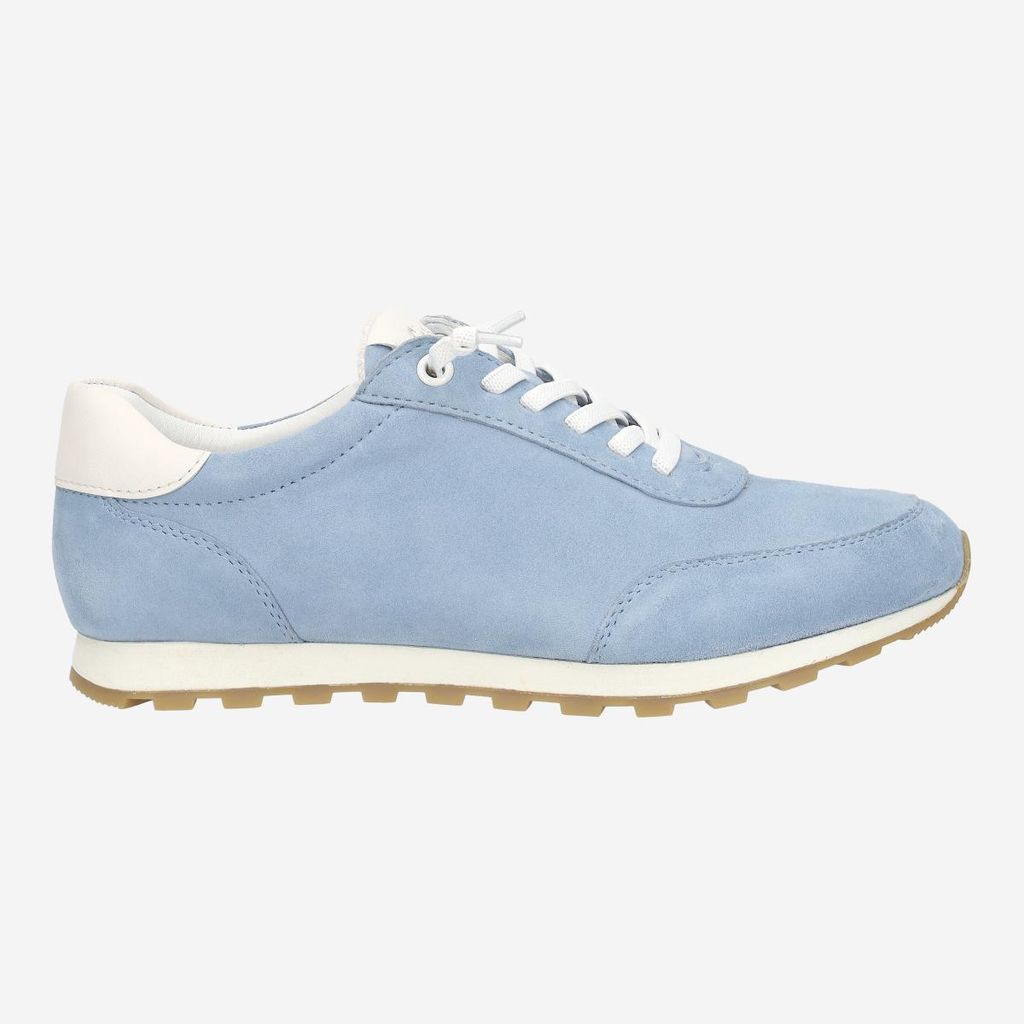 Sioux 4142037 SNEJANA-700, Sneaker in Blau für Damen, Größe 40