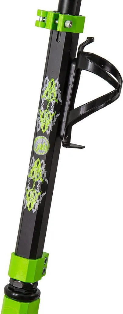 Trottinette PB Ornament 230 mm Vert - Modèle Robuste à Hauteur Réglable - 10