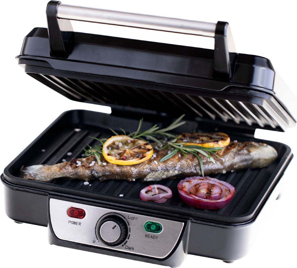 Kontaktný gril Mesko | panini gril | stolný gril | panini Obrázok produktu 