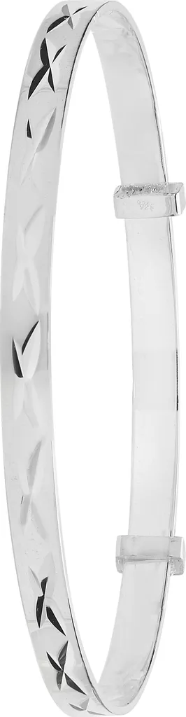 Jonc Extensible Baby Argent fin 925 - 9mm Bracelet Bébé TRS22000