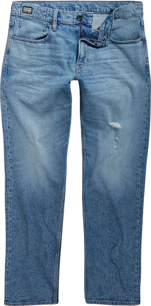 G-STAR RAW DENIM MOSA STRAIGHT Sun Faded Blue Donau Herren Jeans