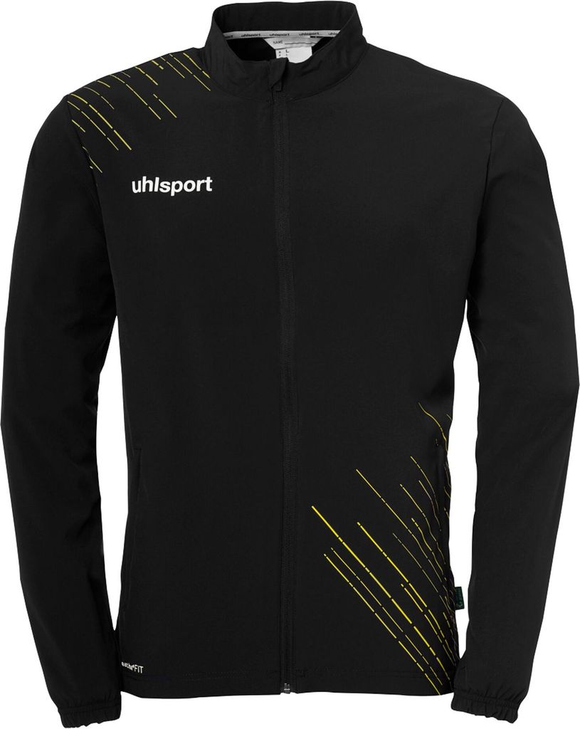 Uhlsport Score 26 Evo Präsentationsjacke Kinder - Schwarz / Gelb