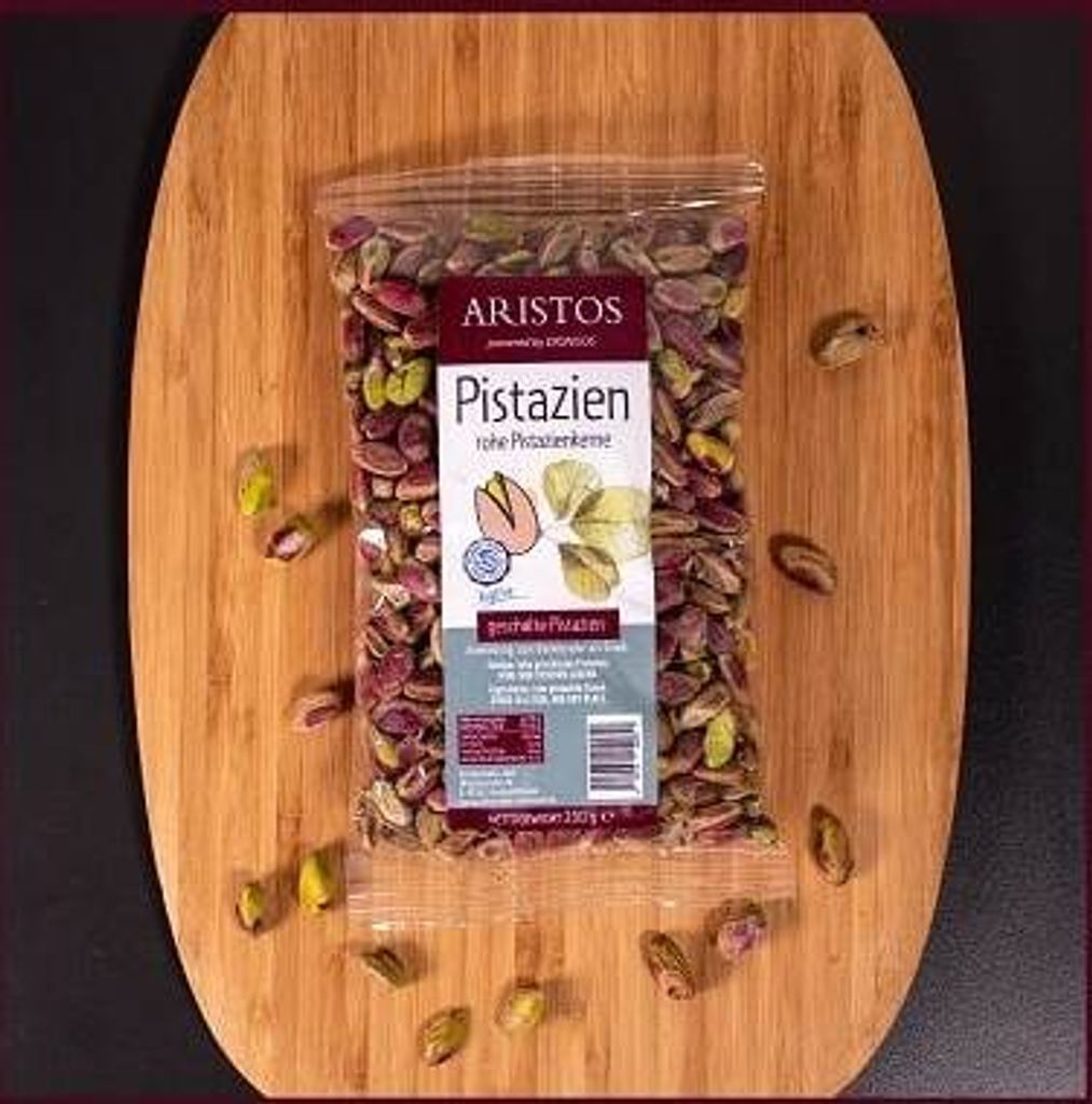 Aristos Knackige Pistazienkerne Roh aus Griechenland 250 g Produktbild 3