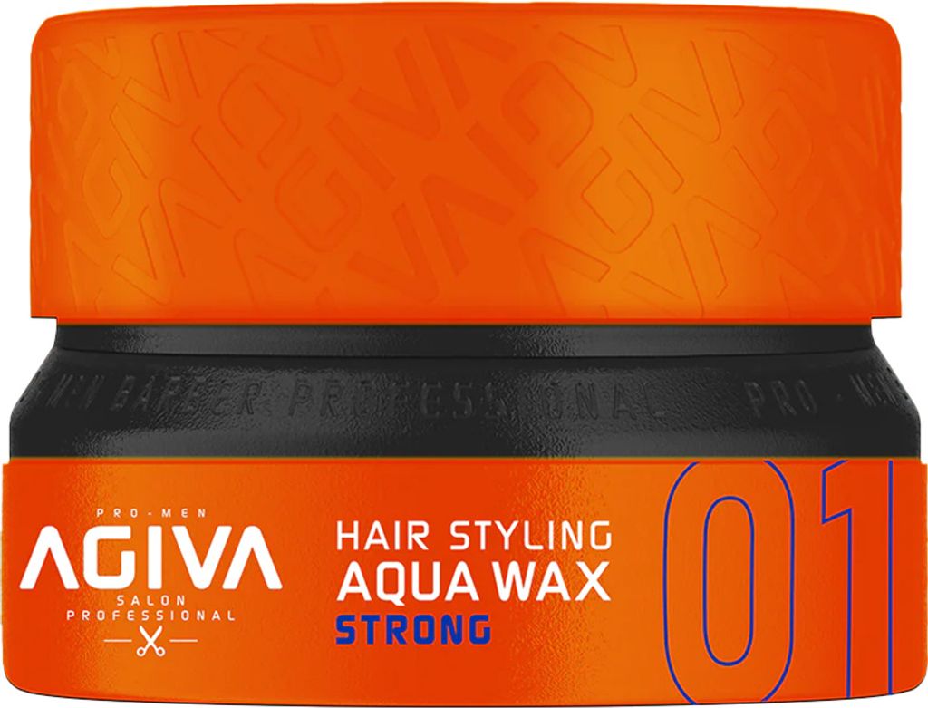 Agiva Haarwachs Aqua Strong – Starker Halt, Orange 155 ml Produktbild 