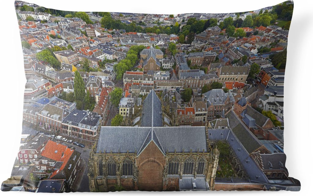 MuchoWow® Outdoor Kissen - Utrecht - Luft - Nachmittag - Produktbild 