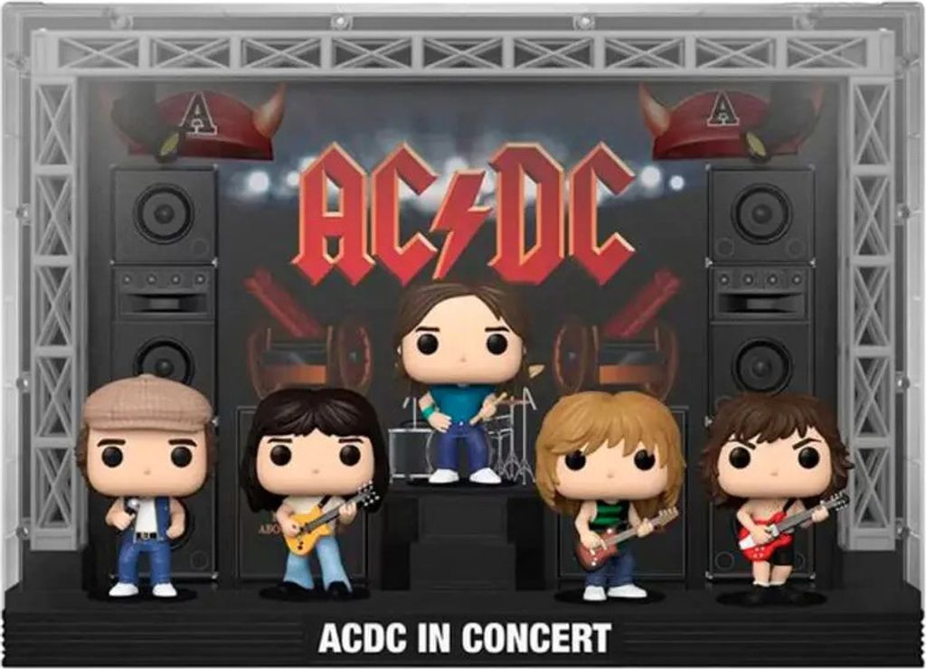 Funko AC/DC POP! Moments DLX Vinyl Figuren | Kaufland.cz