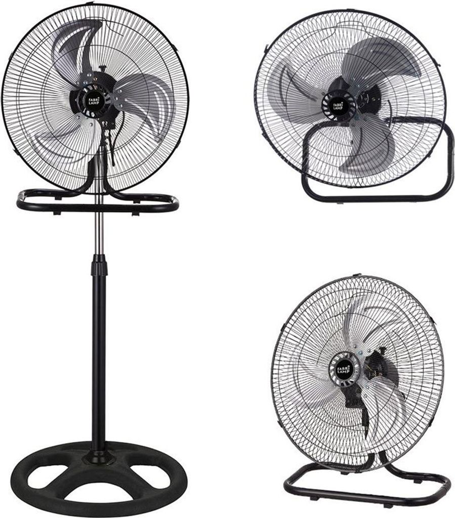 Fabrilamp 183771009 Ventilatore a piantana Taglia unica / Immagine del prodotto 