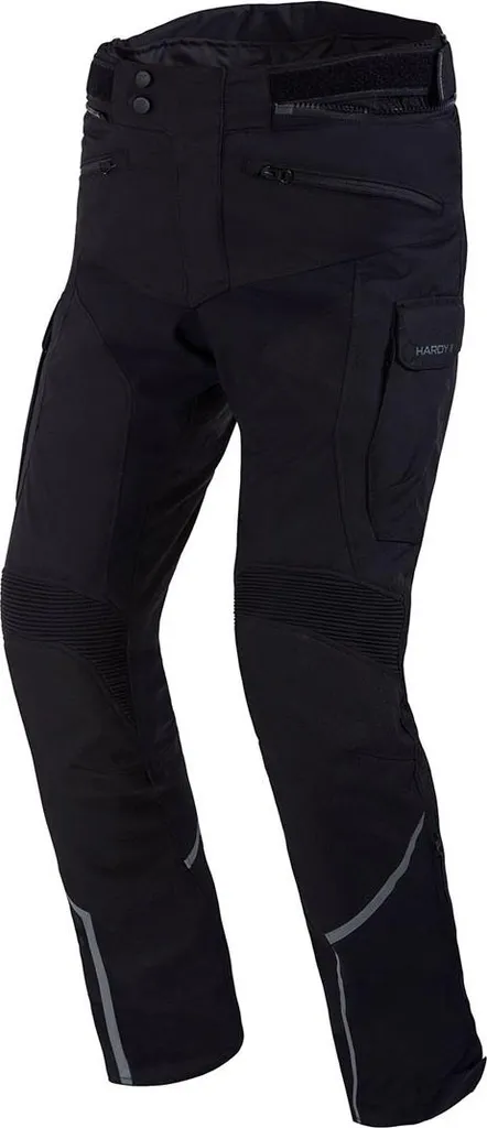 Rebelhorn Hardy II pantalon de moto noir 4XL avec membrane amovible