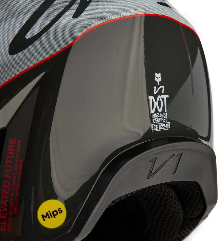 Casque FOX V1 Atlas MIPS 2XL : Protection et Confort contre les Chocs - 2