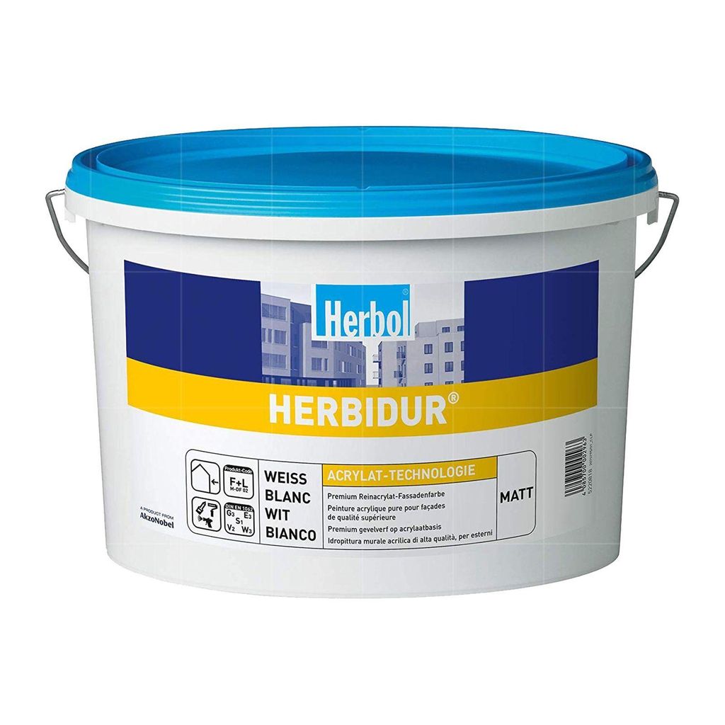 Herbol Herbidur, Farbe, Fertig gemischt, Universal, Weiß, Produktbild 