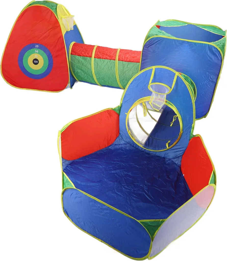 Tente de jeu enfant pliable : la solution anti-ennui portable