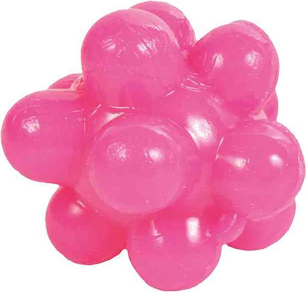 Trixie 4 Noppenbälle aus Gummi - 3 cm Produktbild 