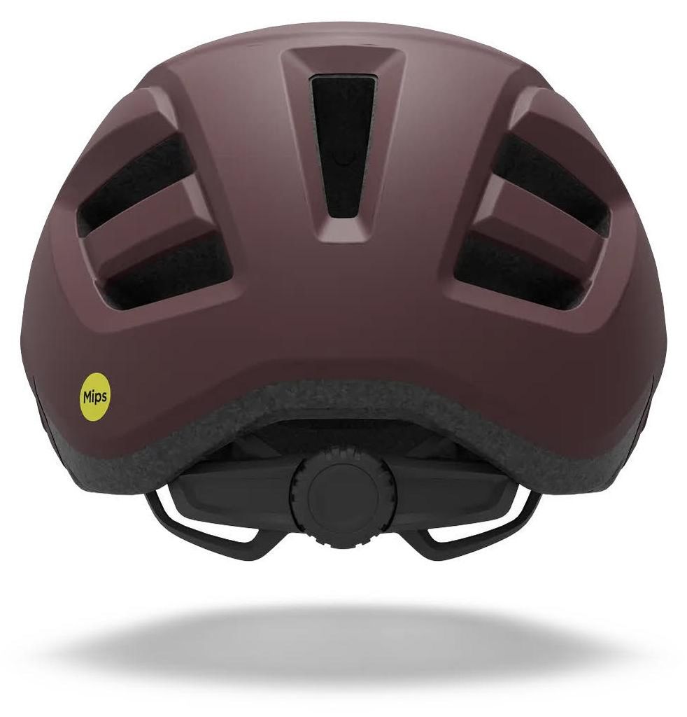 Giro Fixture Mips II W Damen Fahrradhelm matte dark maroon