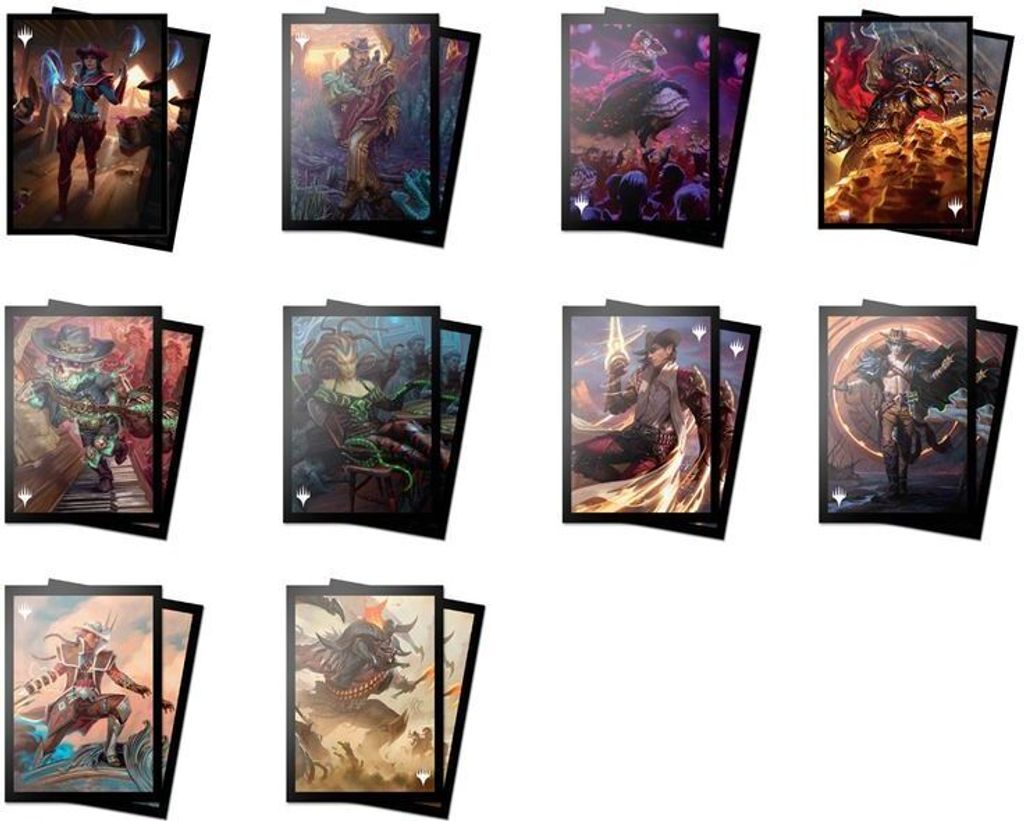 100 Ultra Pro MtG Magic Sleeves - Outlaws of Thunder Produktbild 