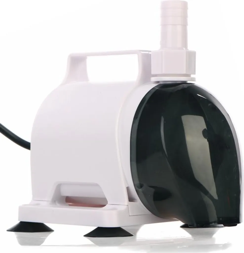 Jingye Pompa a Naso 2 2000l/h | Pompa Sommergibile Professionale Acquario