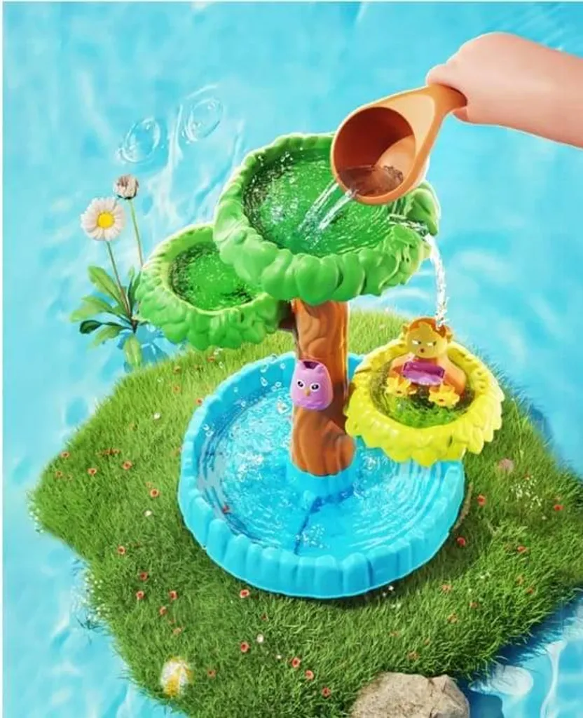 Jeu d'Extérieur Eau et Sable Paradiso - Activité Éveil pour Terrasse - 7