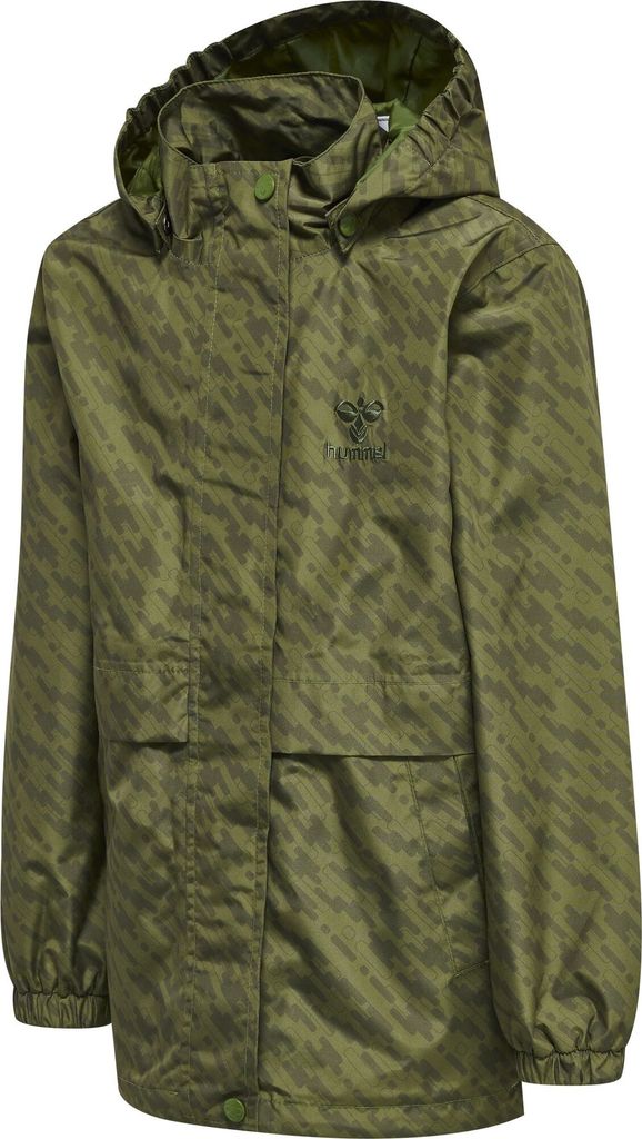 HUMMEL hmlSOUTH JACKET, CAPULET OLIVE , 128