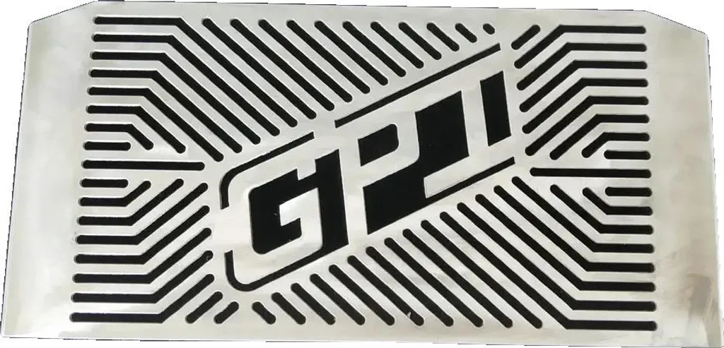 Corps de chauffe anti-surchauffe avec grille de protection en aluminium