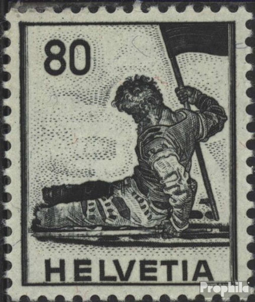 Briefmarken Schweiz 1941 Mi 380 postfrisch Historische Produktbild 