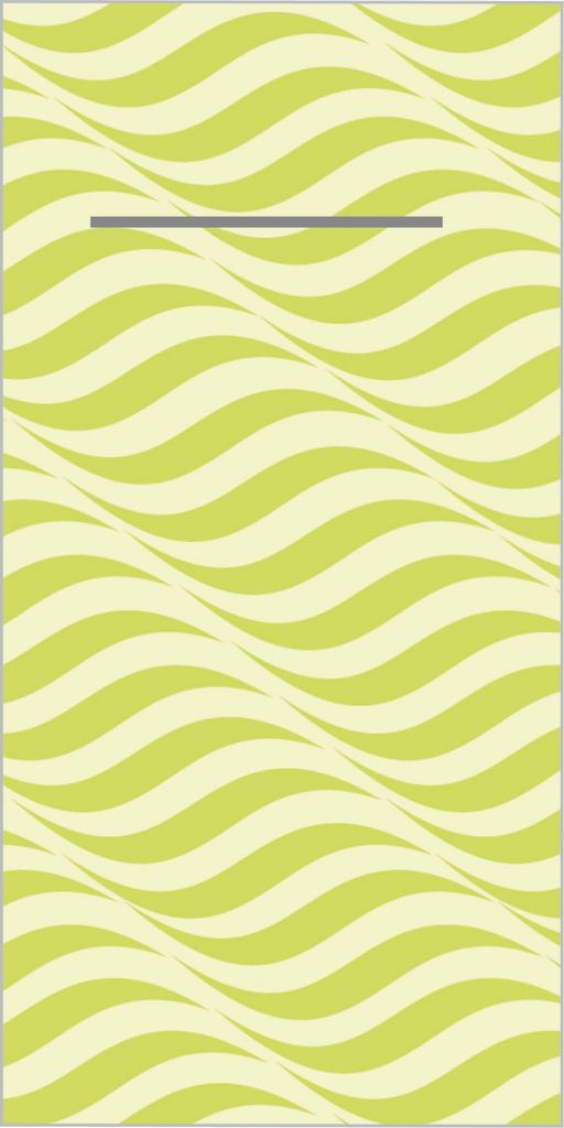 Airlaid Besteckservietten Nizza in Lime, 40 x 40 cm, 100 Stück - Mank