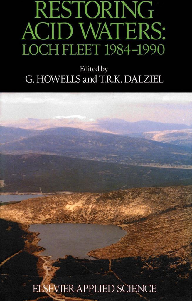 Restoring Acid Waters: Loch Fleet 1984¿1990