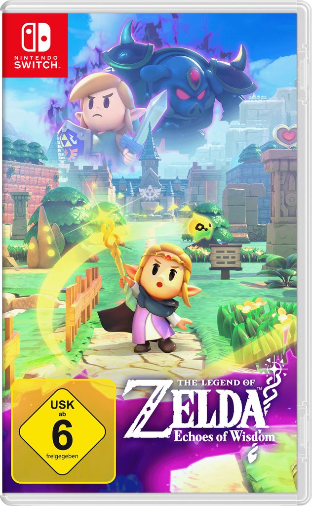 The Legend of Zelda: Echoes of Wisdom Nintendo Switch-Spiel Produktbild