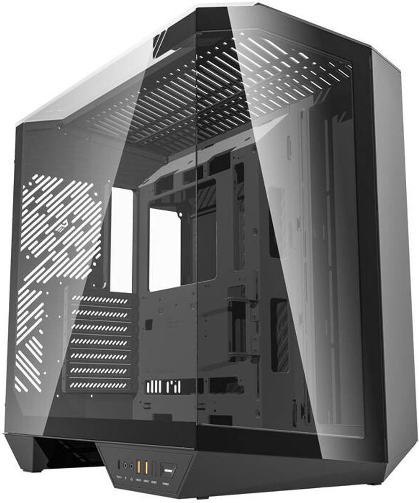 darkFlash Darkflash DY470 computer case (black)