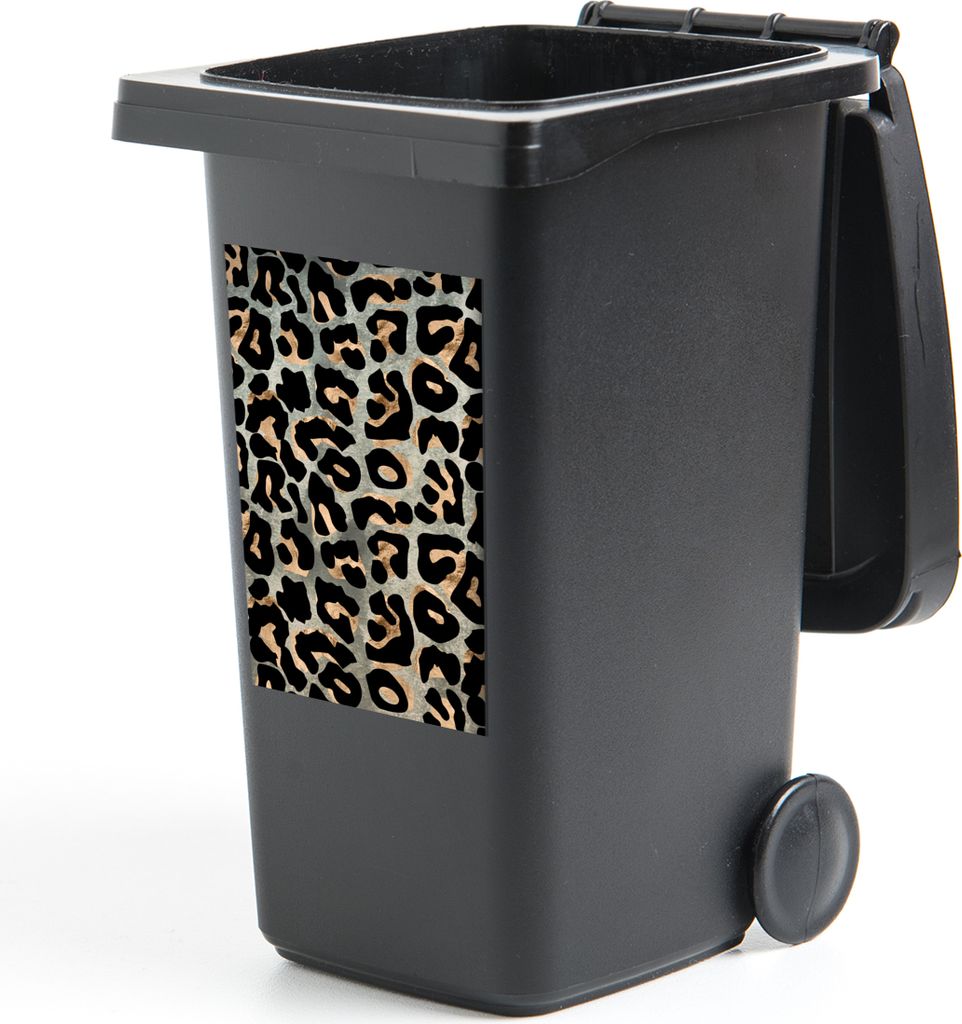 MuchoWow - Mültonnen-sticker - Sticker - Aufkleber für die Mülltonne