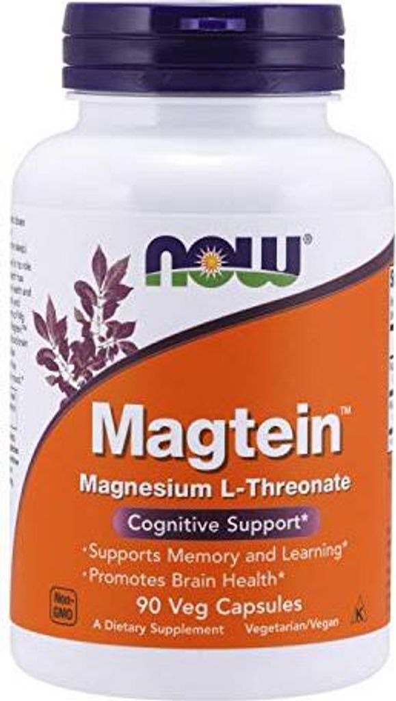 Now Foods Magtein Magnesium L-Threonat 90 Produktbild 