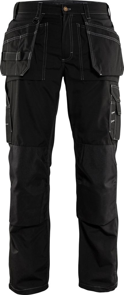 Blakläder Handwerker Bundhose lightweight 1525 1845 in zwei Farben, Farbe:dunkelgrau/schwarz, Größe:D88 (D22)