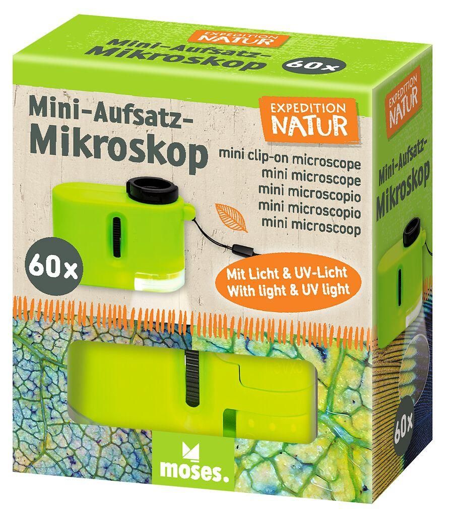 MOSES Expedition Mini Aufsatz-Mikroskop Produktbild 