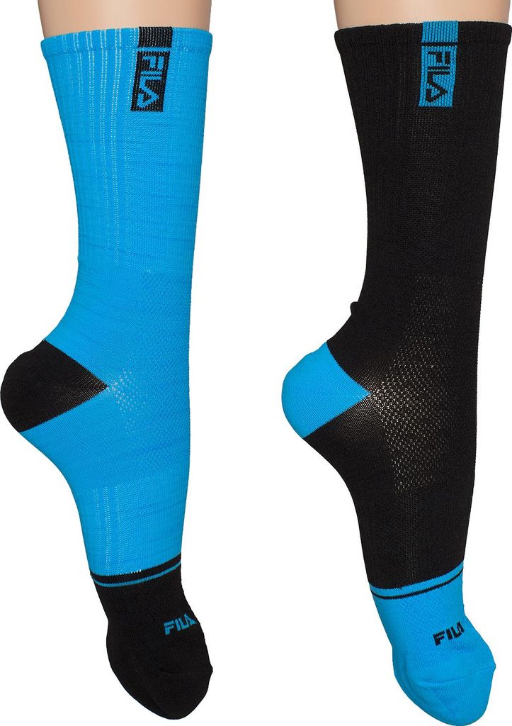 Fila 2er-Pack lange Radsocken für Damen und Herren F2524