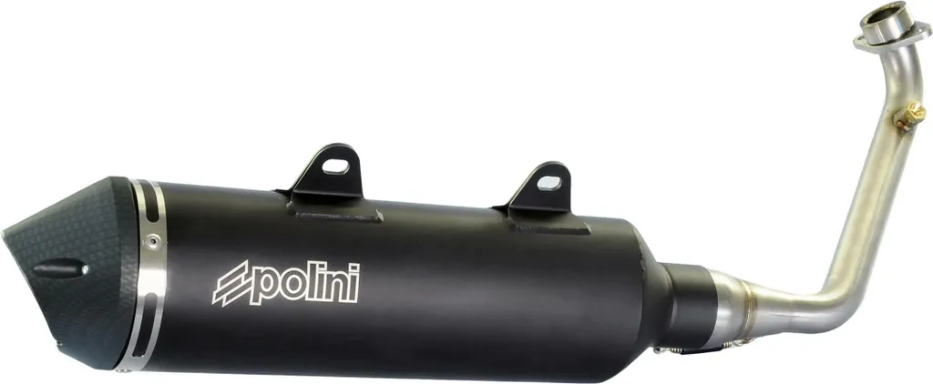 Échappement Polini pour Kymco K-XCT 300i - Finissez-en avec le pot d'origine