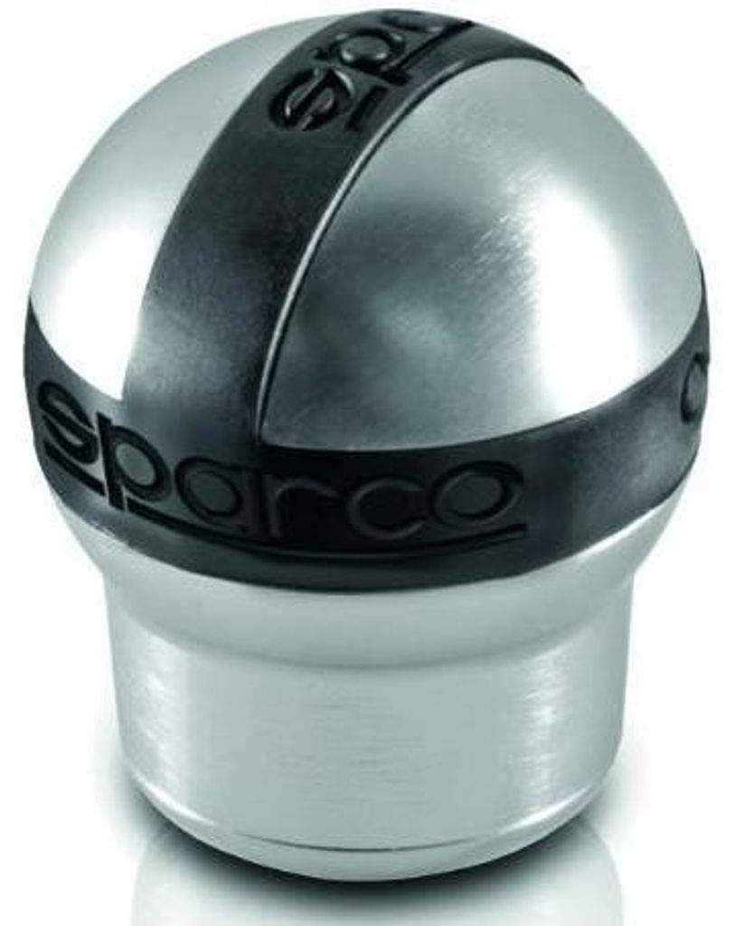 SPARCO URBAN – gałka dźwigni zmiany biegów, czarna i Zdjęcie produktu 