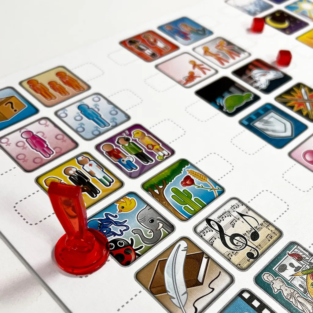 Asmodee Concept le Jeu de Devinettes sans Parler pour Briser le Silence - 6