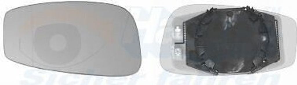 VAN WEZEL 1625837 - OE 71718828 Außenspiegelglas, links für Stilo