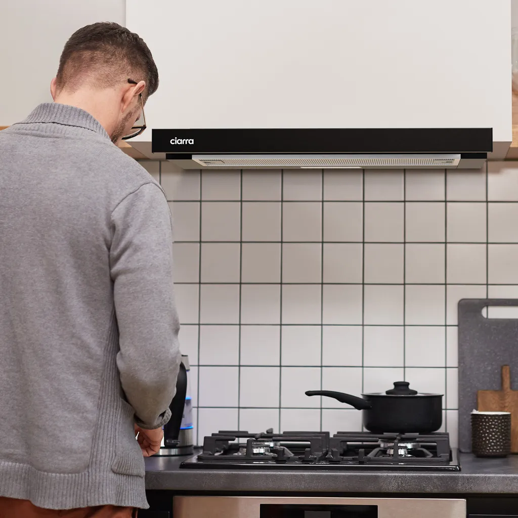 Recensione Cappa CIARRA VM6906DB 60cm A++: Silenziosa e Potente - 9