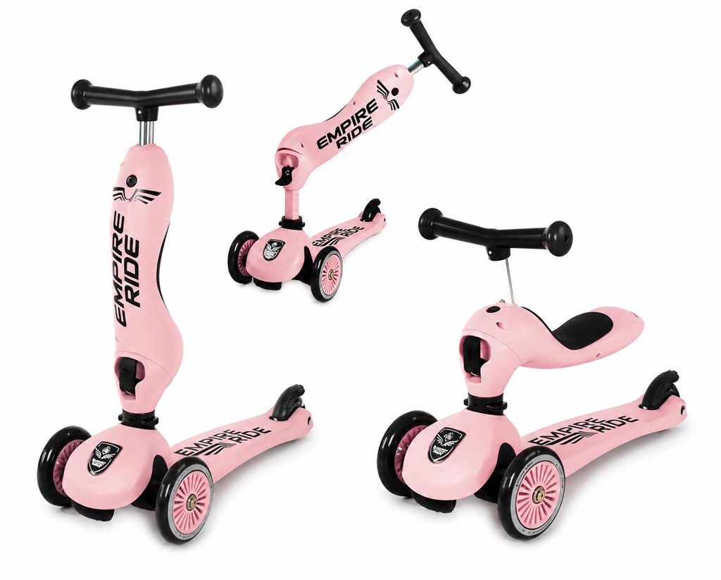 Hulajnoga Dla Dzieci Empire Ride Jeździk 2w1 Scoot Zdjęcie produktu 