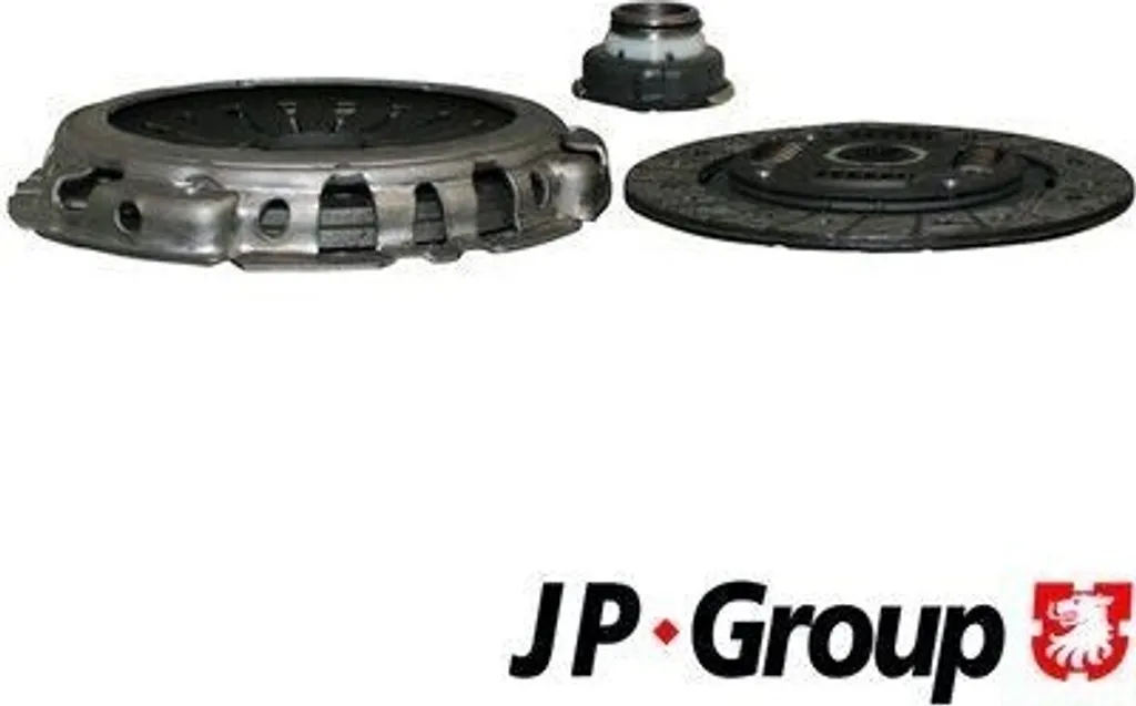 Kit d'embrayage complet pour utilitaire Ducato et Boxer JP GROUP 235mm